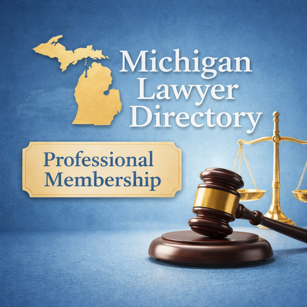 Official Michigan Lawyer Directory Membership